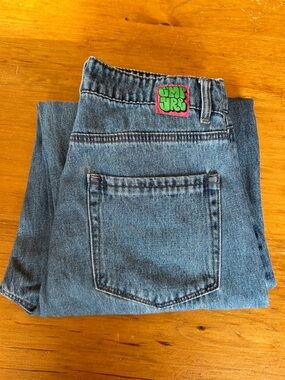 Empyre Tori Jeans Size 8 30” Inseam Relaxed Fit Denim